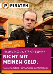 Politik der ruhigen Hand? Die SPD will auch zum Referendum keine Kostenschätzungen vorlegen!